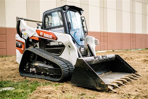 big bobcat skid steer|biggest tracked skid steer.